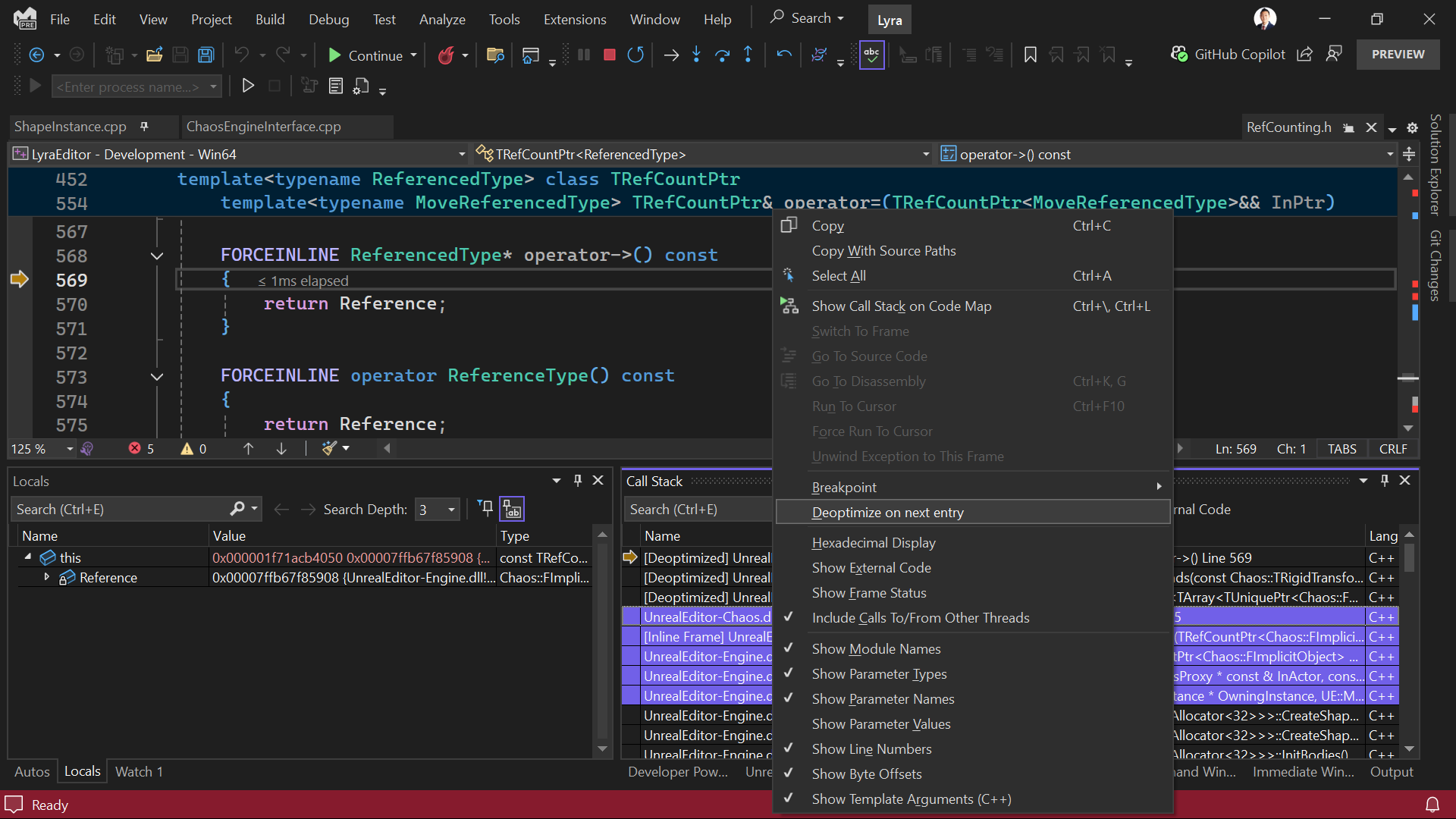 Fully Supported for AAA Game Development screenshot