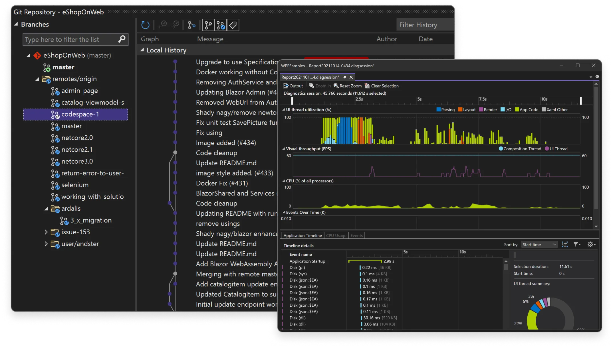 vs-product Visual Studio 2022 screenshot